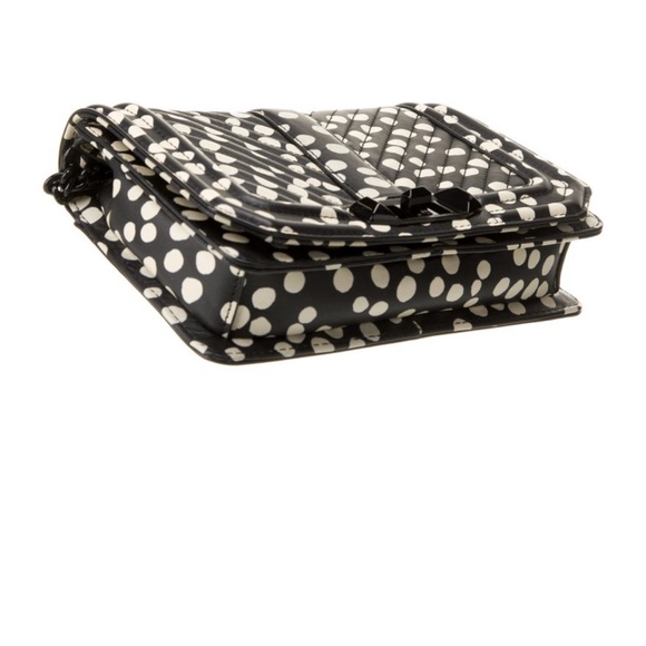 Rebecca Minkoff Quilted Chevron Polka Dot Shoulder Bag
NWOT - Picture 4 of 8